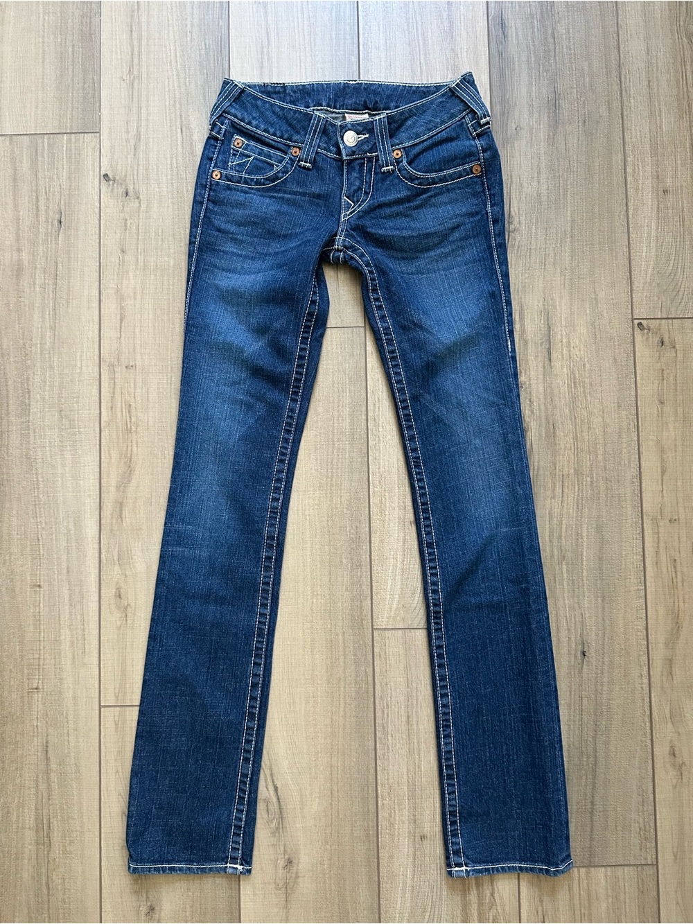 True Religion Straight Leg Jeans